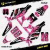 Factory EFX Pink Camo Savage Racing Graphics kit fits Sur-Ron
