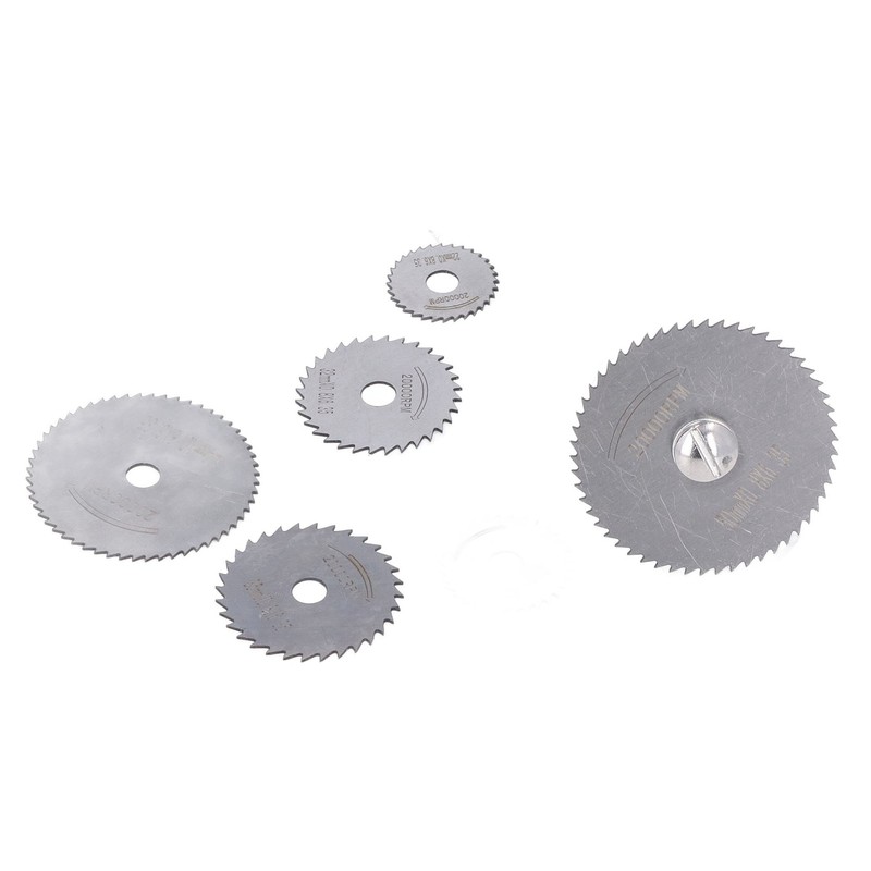 60Pcs Cutting Wheel Circular Saw Blade Grinding Tool Set Kit