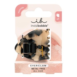 invisibobble EVERCLAW Leo Baby S| No Print | Elegant Hair Clip | 1 Piece