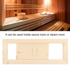 Haofy Air Ventilation Plate, Cedar Wood Steam Bath, Sauna Room Ventilation, Air Ventilation Grille Sauna Accessories Can Be Used For Ventilation In The Sauna Or Steam Room