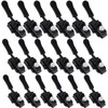 ACKKOR 18 Pcs Removable Universal Zipper Repairer, Universal Zipper Repair