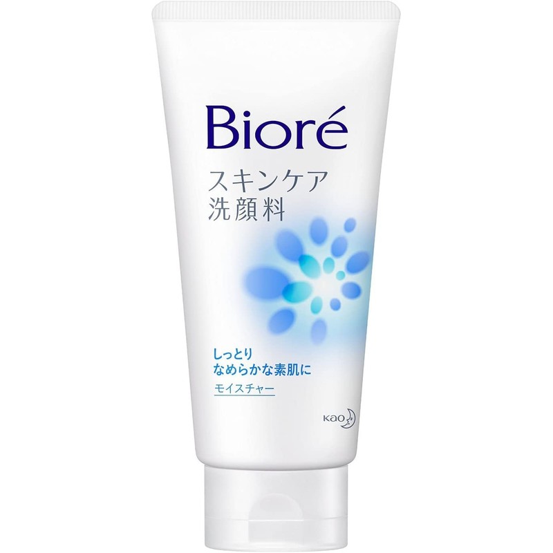 Biore Skin Care Facial Cleanser, Moisture 4.6 oz (130 g),