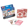 Novelty Baraja Bicycle Canasta 2 Mazos Cartón Plastificado