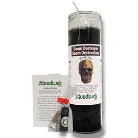 Doom Destroyer Dressed Candle Kit - Destructora