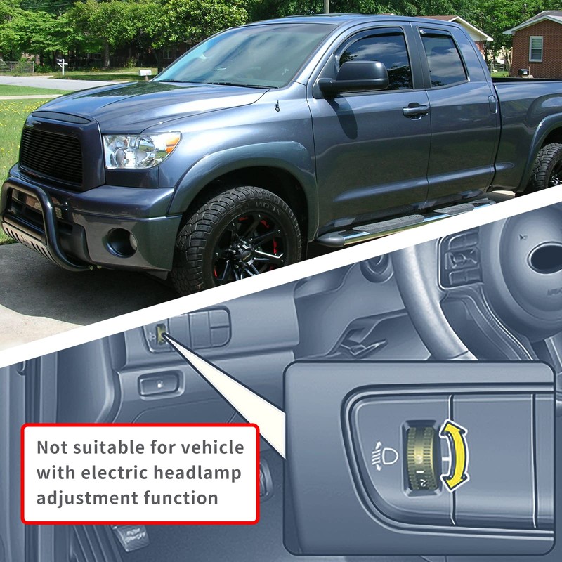 ADCARLIGHTS Compatible with 2007 2008 2009 2010 2011 2012 2013