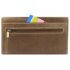 Harrys-Collection Large Vintage Women's Purse with RFID Made of Buffalo