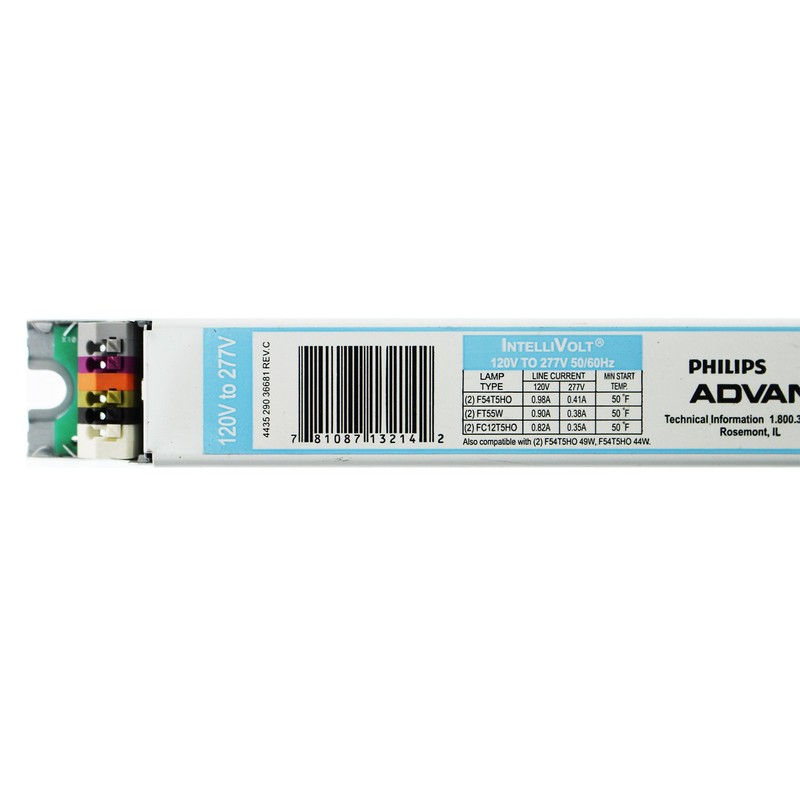 Advance Mark 7 0-10V IZT2S54D35M - 2 Lamp - F54T5/HO