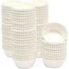 Gcardist 500-Count White Cupcake Liners Muffin Linner No Smell, Food