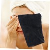 Gatuida 3Pcs Microfiber Facial Cleaning Gloves Soft Makeup Remover Mitts