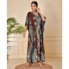 REYNOSOHOMEDECOR Kimono Kaftan Dress for Women - Elegant Miami Ibiza