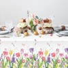 Pack of 2 Table Runners Spring Table Runner Flowers Table