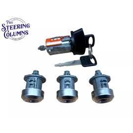 Ford 1998-2007 FORD F-250 F-350 IGNITION LOCK CYLINDER DOOR TAILGATE LOCK SET NEW OEM