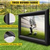 VEVOR 20FT Inflatable Movie Screen - 240 Inch Outdoor Projector