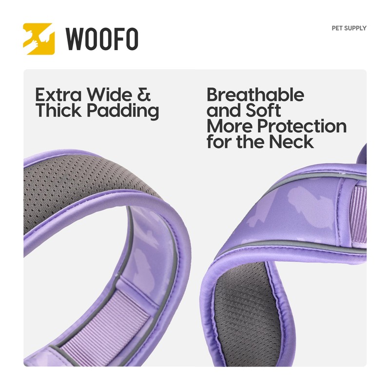 WOOFO Premium Dog Collar | Super Adjustable for All Breeds,