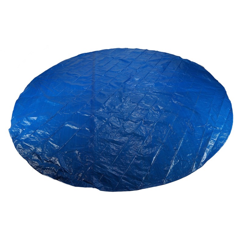 Waterproof Swimming Pool Cover Rainproof Round Pool Dust Cover for