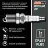 Autolite Iridium XP Automotive Replacement Spark Plugs, XP5682 (4 Pack)