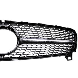 Radiator Grill Honeycomb Sticker, Decoration Accessories, Diamond Grill Urban Car Sticker
