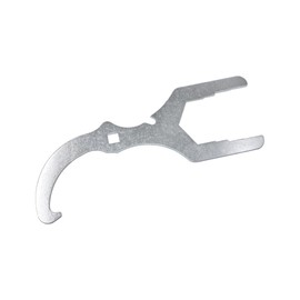 A AIRMACHIN Sink Drain Wrench with Removal Tool 3845