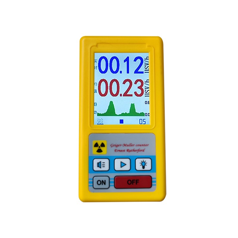 Handheld Portable Geiger Counter Multifunctional Nuclear Radiation Detector Personals Dosimeter