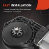 A-Premium Power Window Lift Motor Compatible with Lincoln Continental 1980-1987