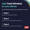 total wireless Motorola Moto g Play 2024, Locked, 64GB, Blue,