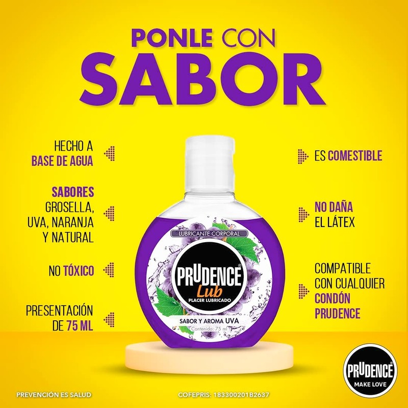 PRUDENCE LUBRICANTE UVA 75ML