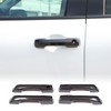 Auto Exterior Door Handle Protective Trim Cover Compatible with Toyota