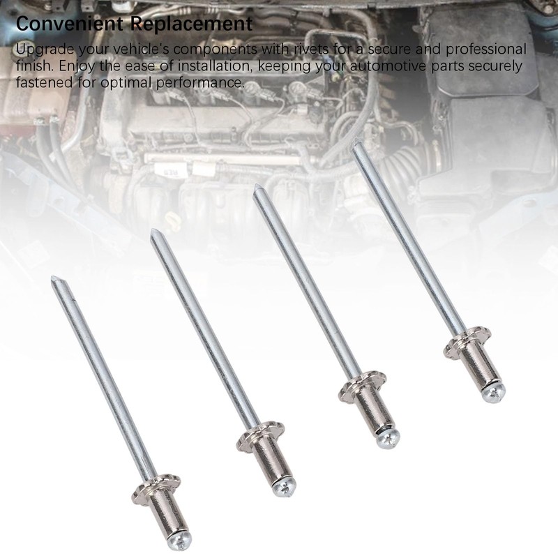 Rosette Rivets, 8PCS Aluminum Rosette Shaped Rivets Rustproof Cars Rose