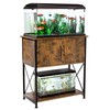 Herture 20-29 Gallon Aquarium Stand Metal Frame Fish Tank Stand