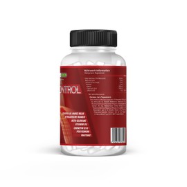 Healthy Fusion, Lipid Control | Unterstützt Cholesterin- & Herzgesundheit | Rotschimmelreis, Coenzym Q10, Resveratrol, Vit D | Hochwertige Formel | 60 Kapseln