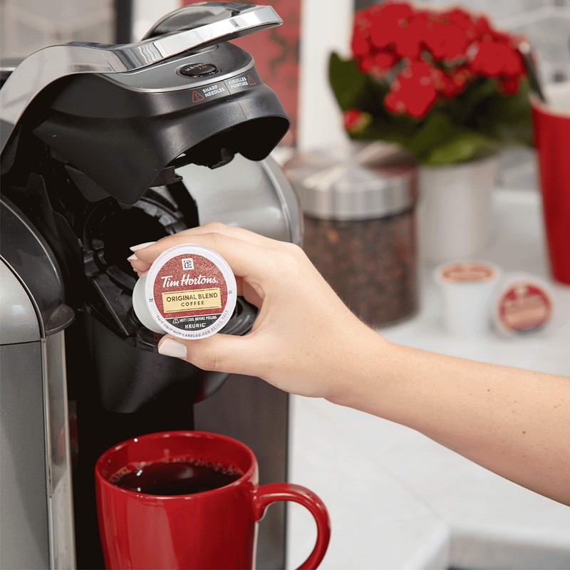 Tim Hortons Original Blend, Medium Roast Coffee, Single-Serve K-Cup Pods