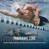 Speedo anteojos de natación unisex para adultos, Speed Socket 2.0,