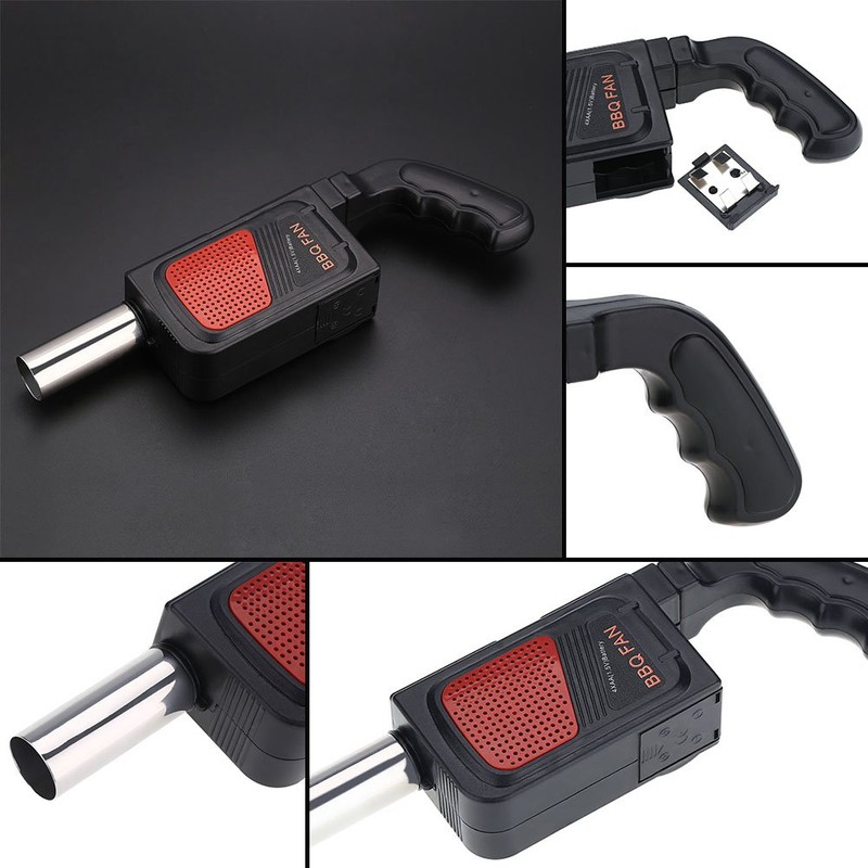 Blower Mighty Mini Low Noise Powered BBQ Fan Air Blower
