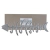 Decorative Fish Bones Wall Mount Towel Rack by Comfify -