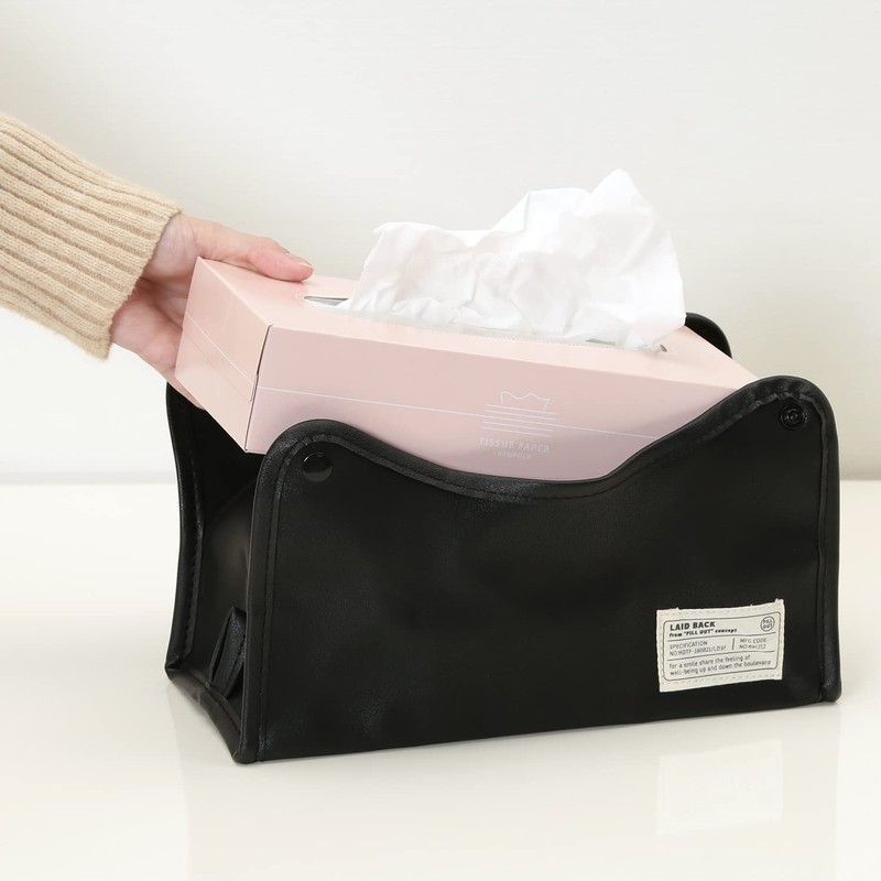 Fuji Boeki LAID BACK 27647 Tissue Case Cover, Width 10.8