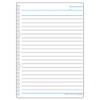 Maruman B5 Loose Leaf 0.4 inch (10 mm) Ruled L1211