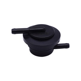 Gas Fuel Tank Vent Valve w/Grommet 0J88870128 Compatible with Generac Predator 212 224 301 420 Engine Pressure Washer Generator and More Power Equipment