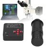 48MP 1080P Microscope Camera 130X Zoom CMount Lens for PCB