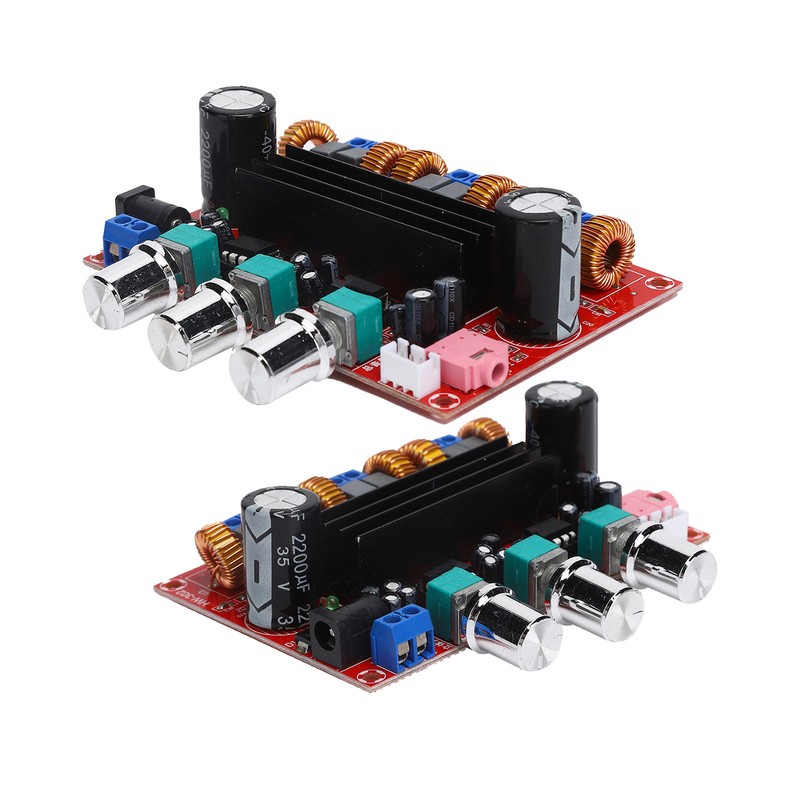 XH-M139 2.1 Sound Channel Digital Amplifier Board 12V-24V TPA3116D2 2x50W+100W