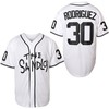 The Sandlot Benny Jersey 30 'The Jet' Rodriguez Squints Palledorous