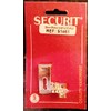 Securit Brass Hasp & Staple 38mm - S1461