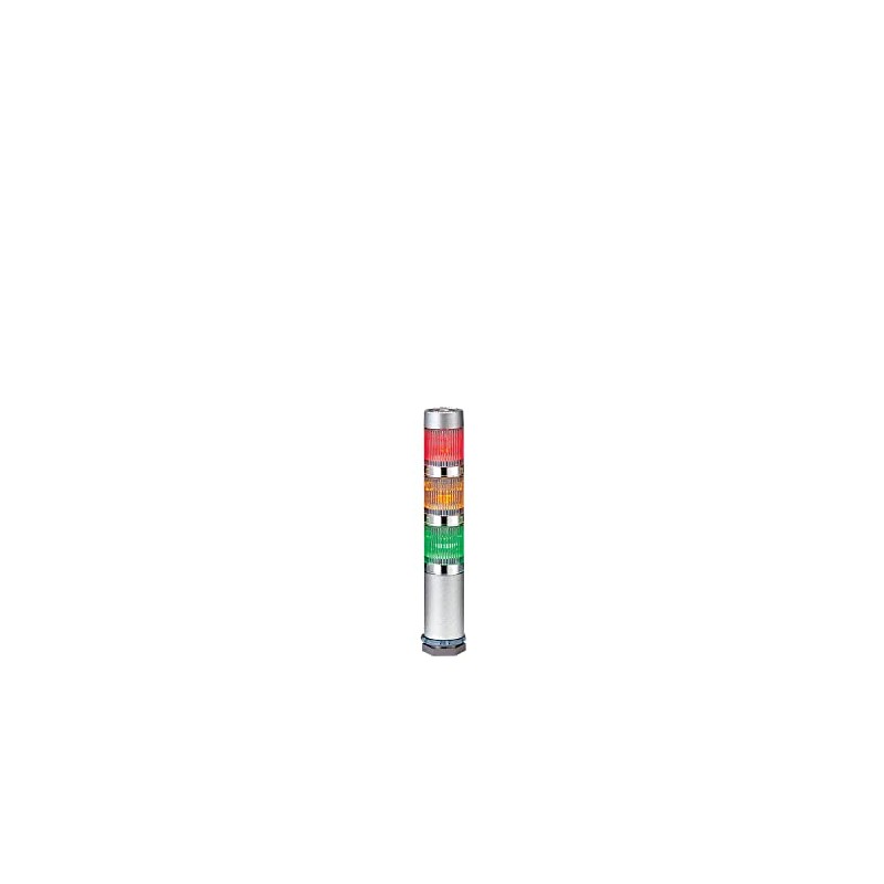 Patlite LED Stacked Signal Tower Super SLIM MES-302A-RYG MES-A Φ25