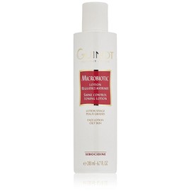 GUINOT Microbiotic Lotion, Facial Toner Cleansing Lotion for Oily Skin, 200 ml