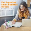 S&O Budget Expense Tracker Notebook - Monthly bill organizer to