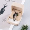 PREKIAR Cremation Urn Necklace for Ashes Timeless Hourglass Memorial Pendant
