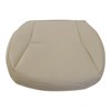 NLQR Driver and Passenger Bottom Replacement Seat Covers Microfiber Leather