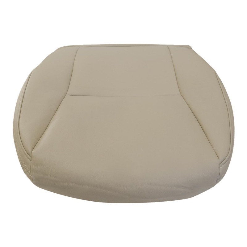 NLQR Driver and Passenger Bottom Replacement Seat Covers Microfiber Leather