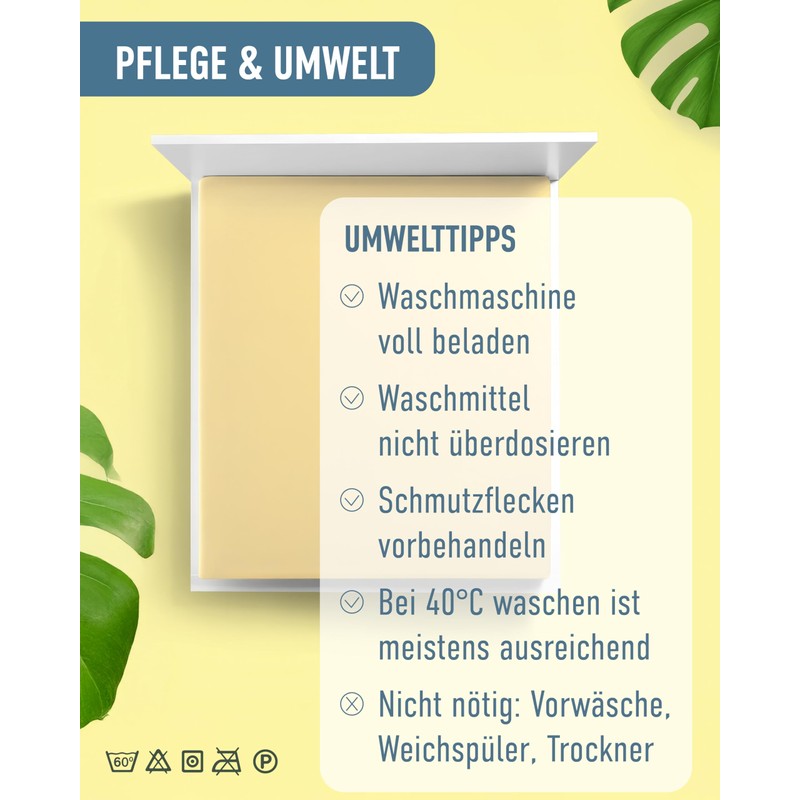 Form Esse Jersey Fitted Sheet Bella Gracia, linen, 90x190 -