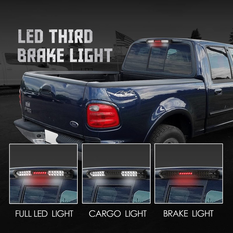 3rd Third Brake Light LED Compatible with Ford 1997 1998
