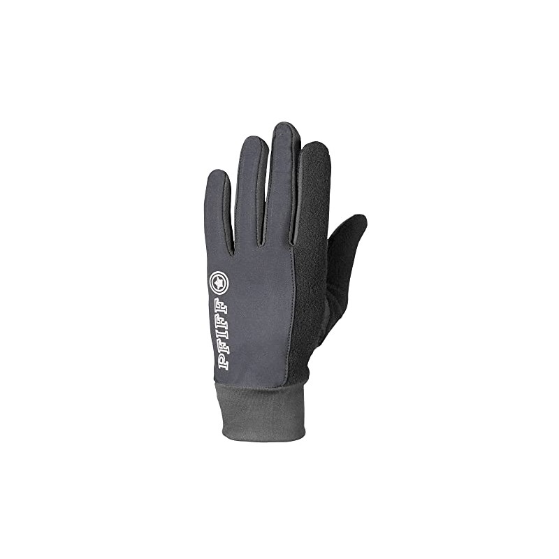 PFIFF Touchie 102464 Riding Gloves 1 Inch Black / Grey